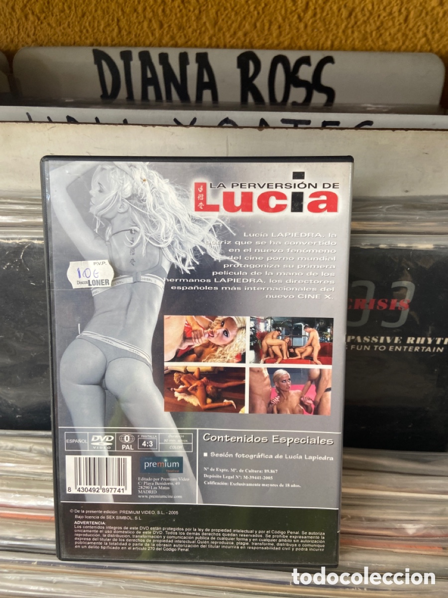 la perversion de lucia lucia la piedra - Compra venta en todocoleccion