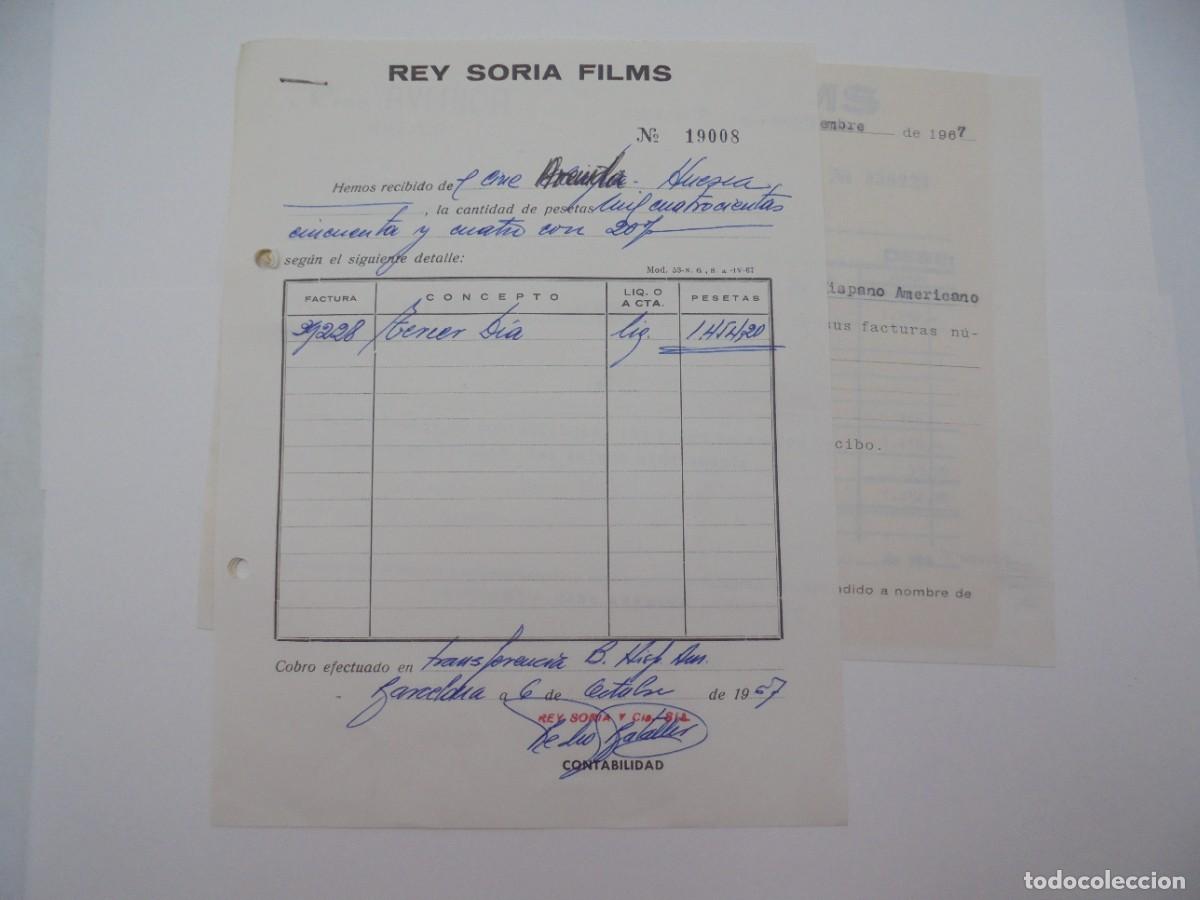 Cinema: HUESCA. CINE AVENIDA. REY SORIA FILMS. 1967. FACTURAS POR EL TERCER DIA.