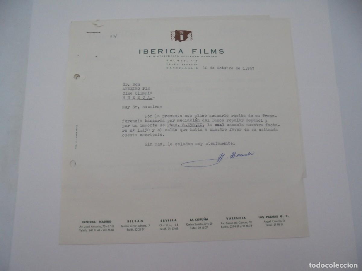 Cinema: HUESCA. CINE AVENIDA. IBERICA FILMS. 1967. FACTURAS POR GRAN GOLPE AL SERVICIO DE S.M. BRITANICA.