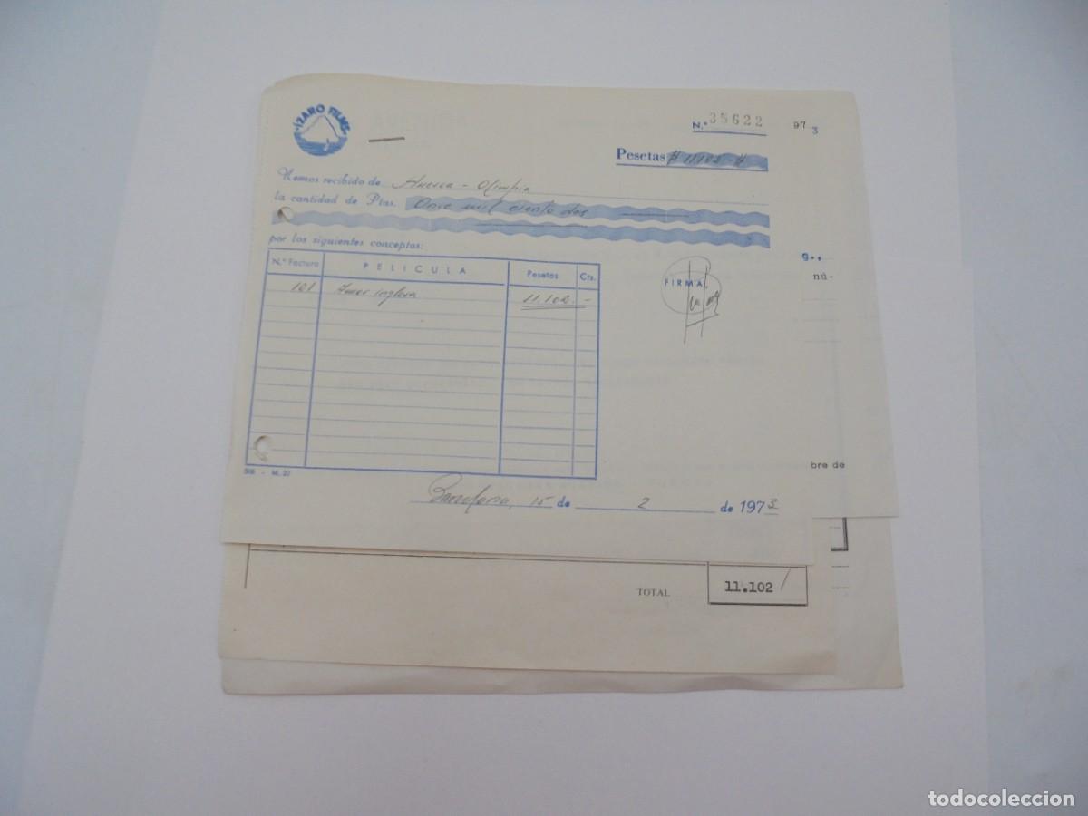 Cinema: HUESCA. CINE AVENIDA. IZARO FILMS. 1973. FACTURAS POR AMOR A LA INGLESA.