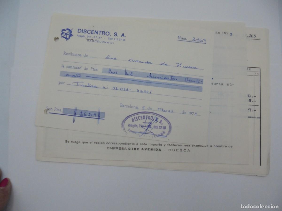Cinema: HUESCA. CINE AVENIDA. DISCENTRO, S.A. 1973. FACTURAS POR GANSTER 70. MUJERES VIOLENTAS..