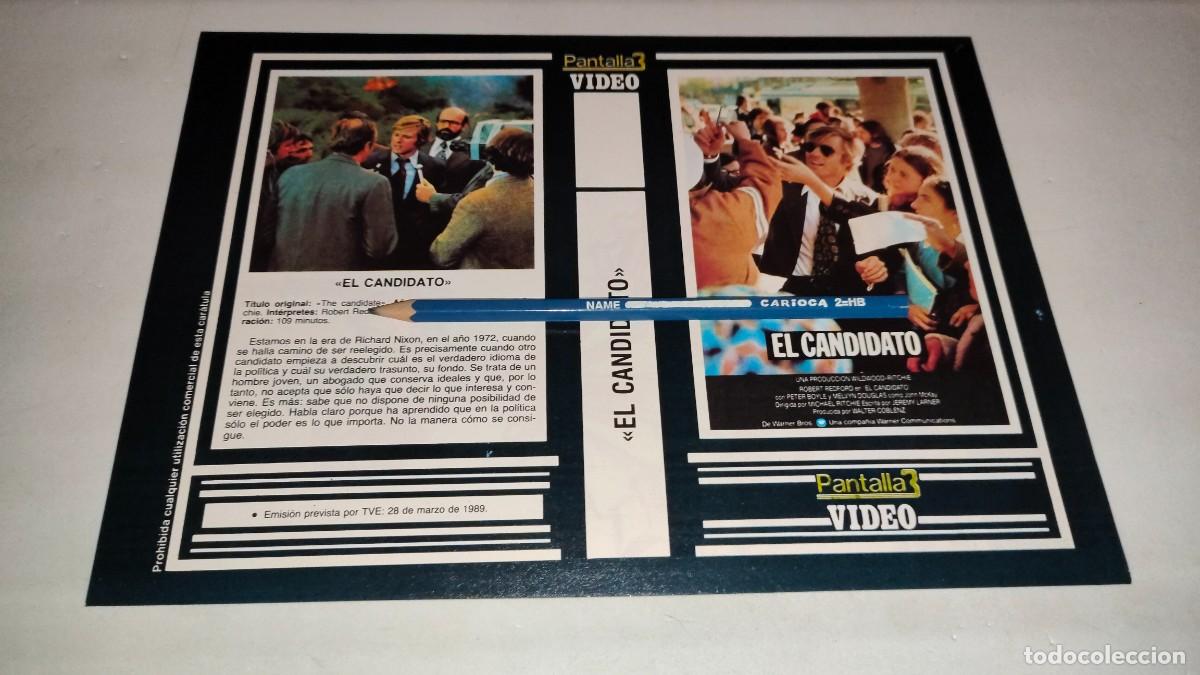 Cin&eacute;ma: CAR&Aacute;TULA VHS &bull; EL CANDIDATO