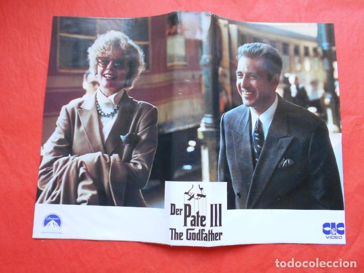 Cine: CARATULA DEL LA PELICULA EL PADRINO EN ALEMAN - Foto 1