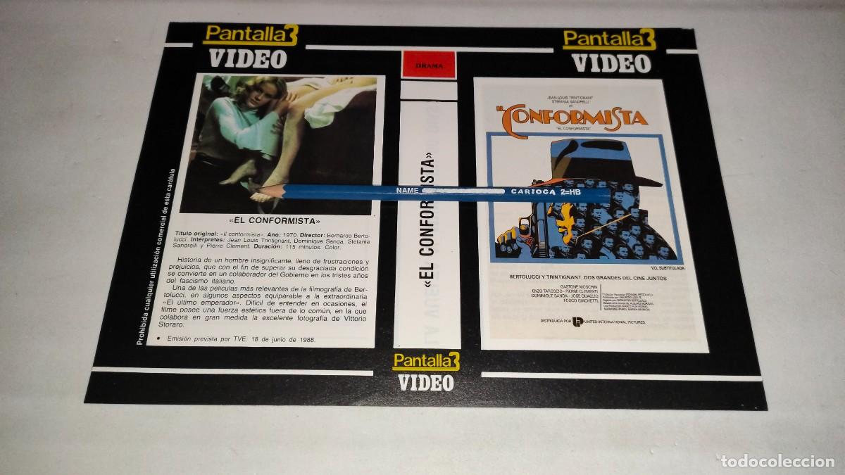 Cinema: CAR&Aacute;TULA VHS &bull; EL CONFORMISTA + LA VUELTA AL MUNDO EN 80 D&Iacute;AS