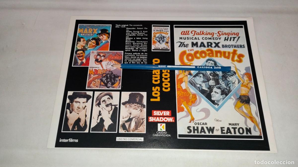 Cinema: CAR&Aacute;TULA VHS &bull; LOS CUATRO COCOS (ROBERT FLOREY)