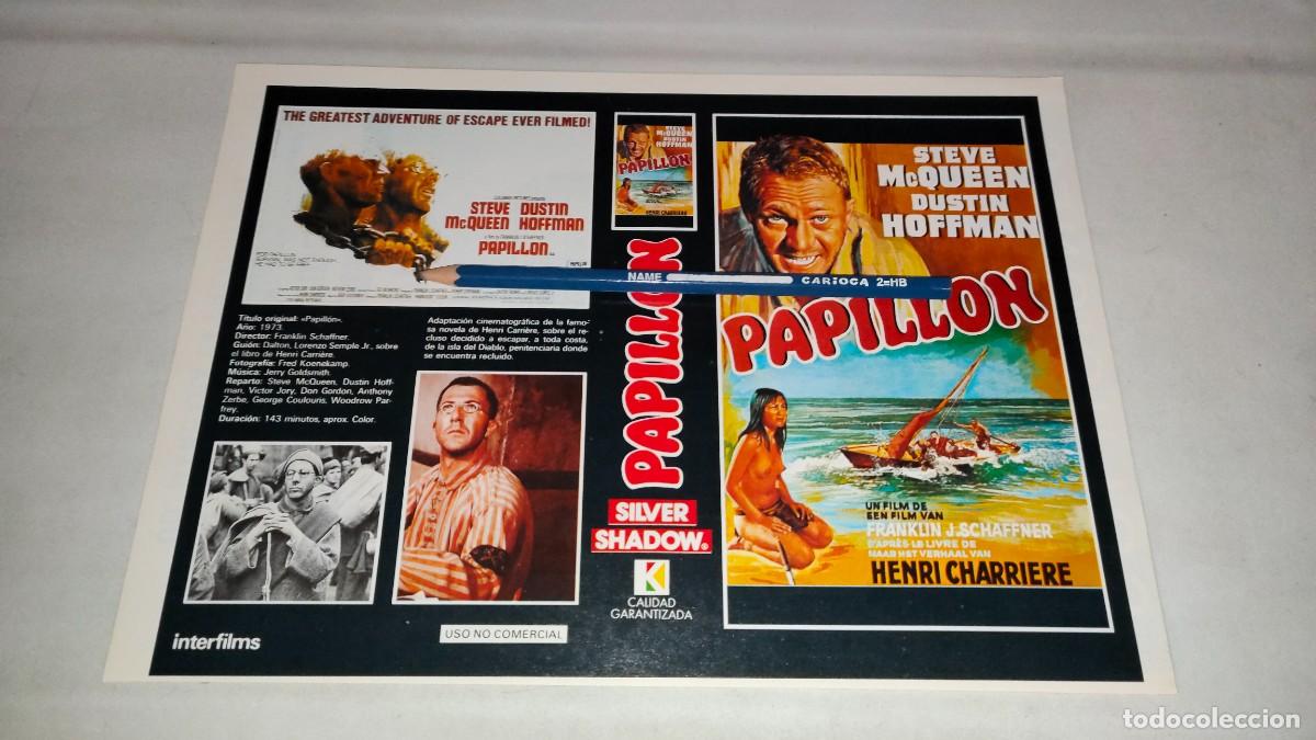 Cinema: CAR&Aacute;TULA VHS &bull; PAPILL&Oacute;N (FRANKLIN J. SCHAFFNER)