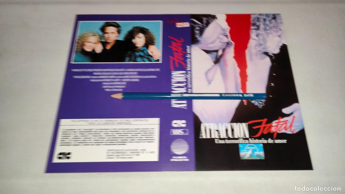 Cin&eacute;ma: CAR&Aacute;TULA VHS &bull; ATRACCI&Oacute;N FATAL (ADRIAN LYNE)