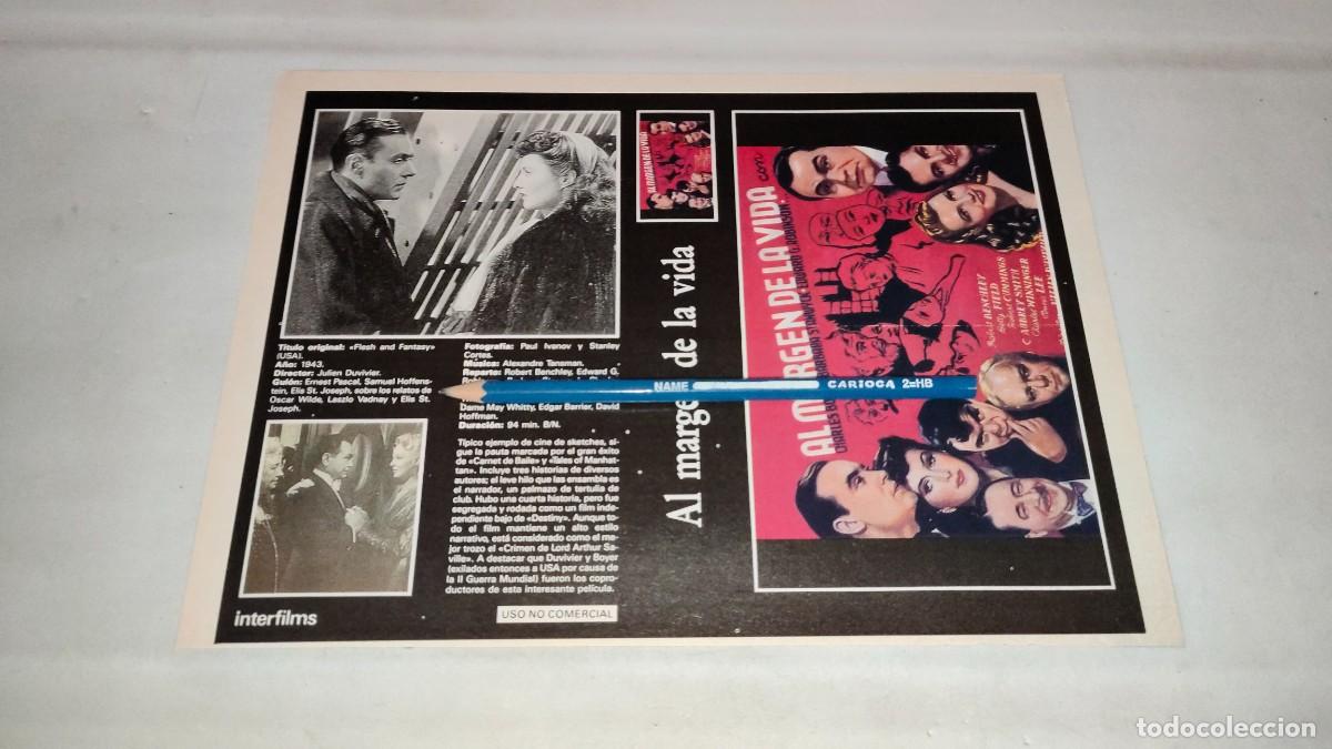 Cinema: CAR&Aacute;TULA VHS &bull; AL MARGEN DE LA VIDA (JULIEN DUVIVIER)