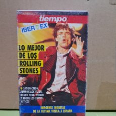 Cine: CINTA VHS ,LO MEJOR DE LOS ROLLING STONES AÑO 1990