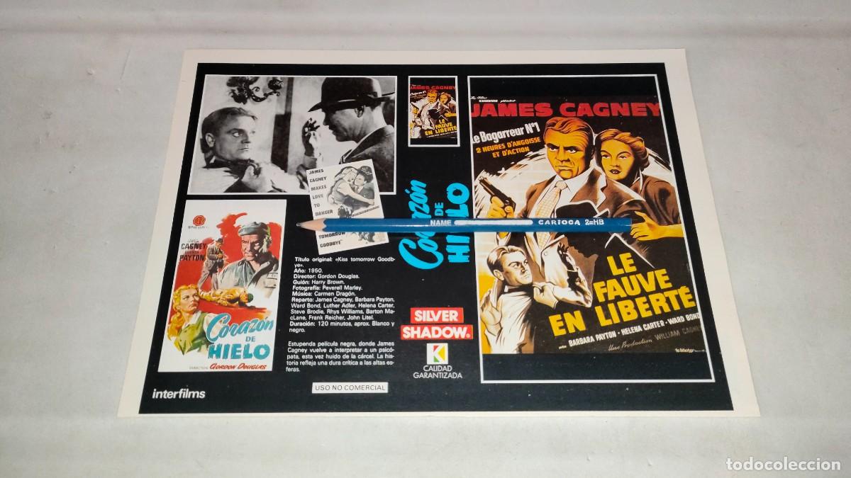 Cin&eacute;ma: CAR&Aacute;TULA VHS &bull; CORAZ&Oacute;N DE HIELO (GORDON DOUGLAS)