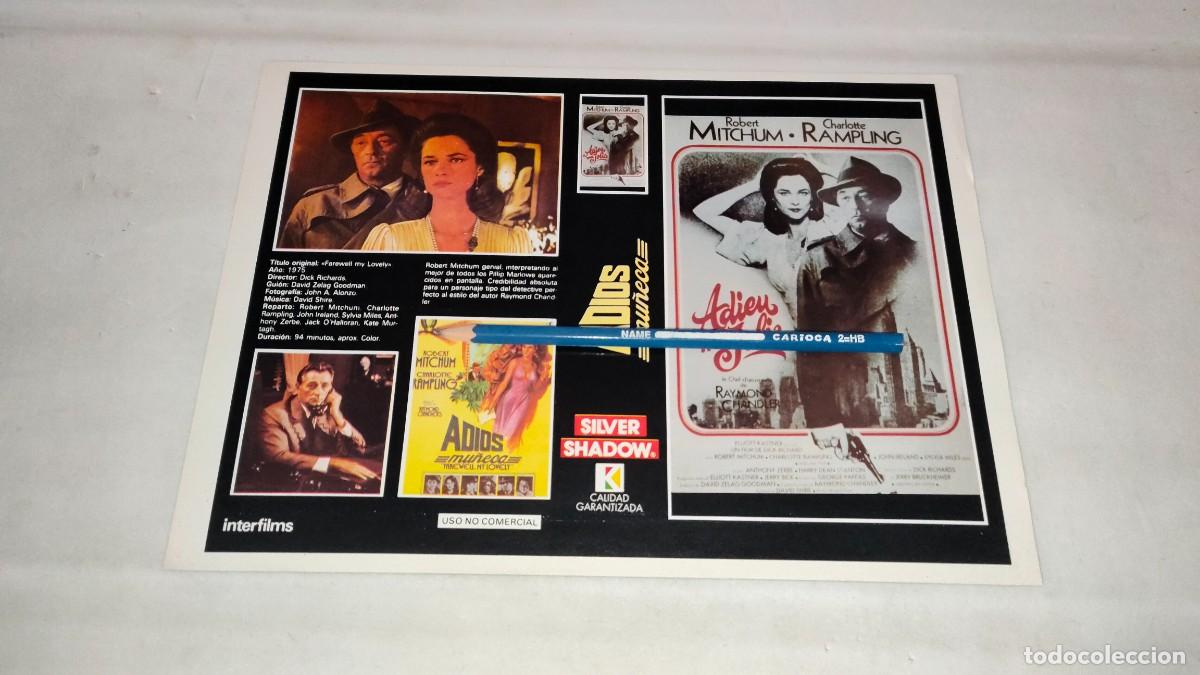 CAR&Aacute;TULA VHS &bull; ADIOS, MU&Ntilde;ECA (DICK RICHARDS)