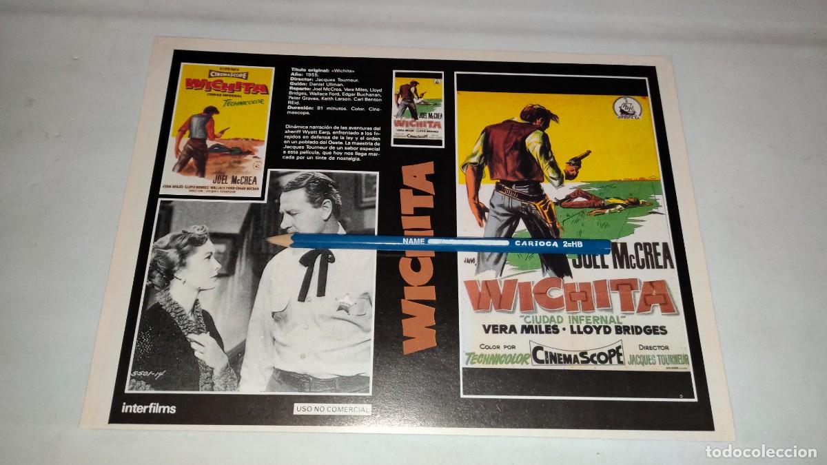 Cin&eacute;ma: CAR&Aacute;TULA VHS &bull; WICHITA (JACQUES TOURNEUR)
