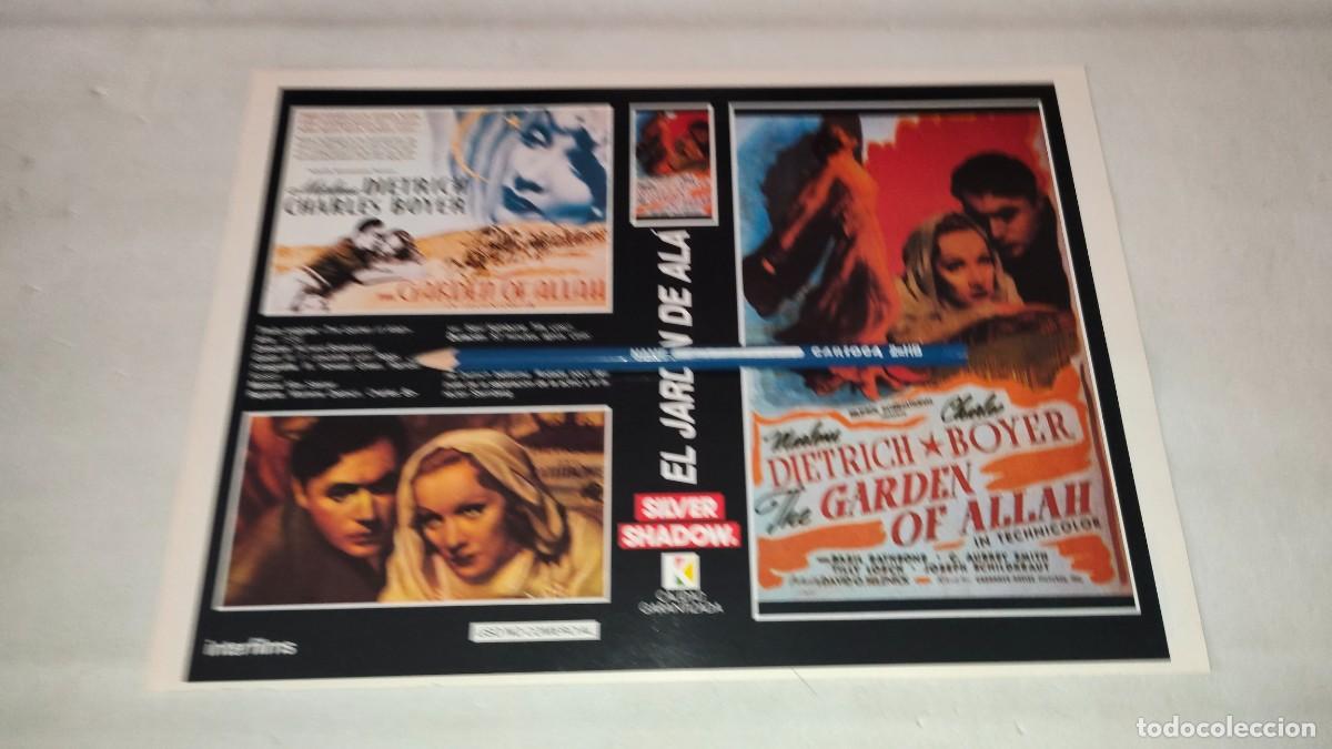 Cinema: CAR&Aacute;TULA VHS &bull; EL JARD&Iacute;N DE AL&Aacute; (RICHARD BOLESLAWSKI)