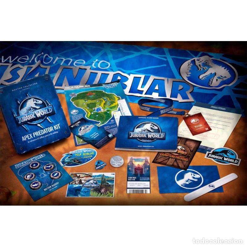 Cine: Jurassic World Apex Predator Kit - Foto 3