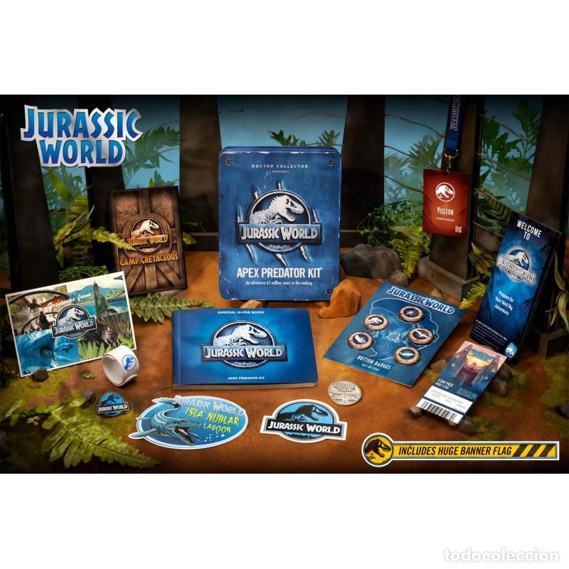 Cine: Jurassic World Apex Predator Kit - Foto 4