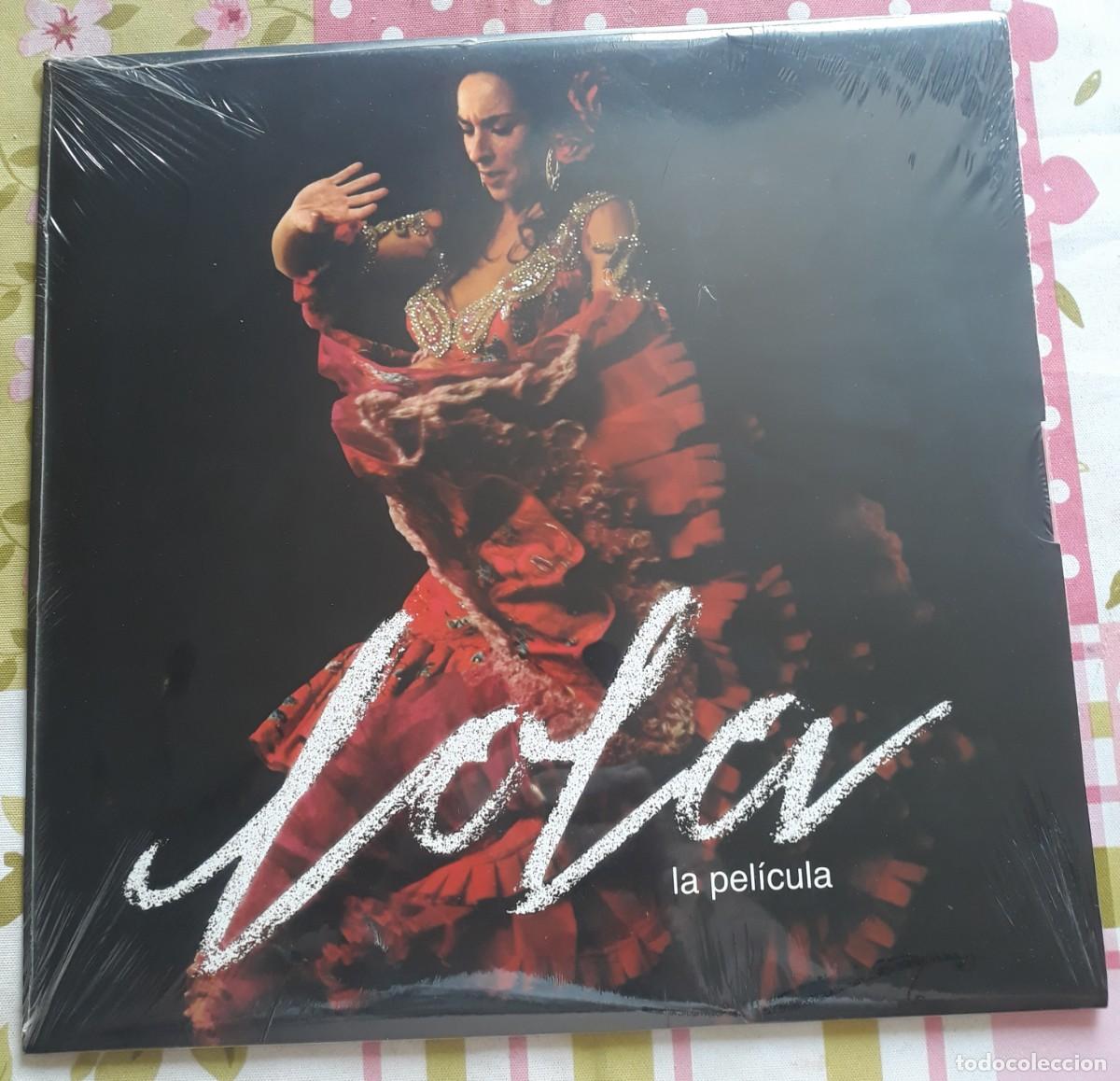 Cine: -85070 LIBRO PROMOCI&Oacute;N PELICULA LOLA FLORES, A&Ntilde;O 2007, SIN DESPRECINTAR, NUEVO