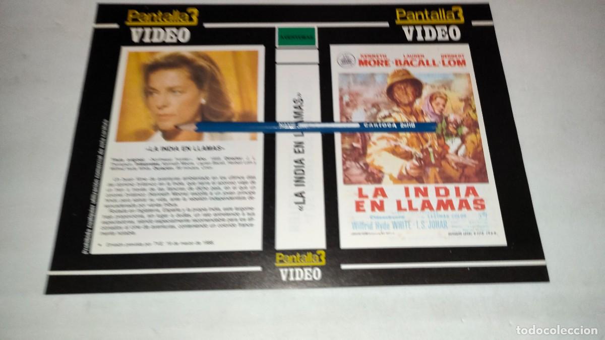 Cinema: CAR&Aacute;TULA VHS &bull; LA INDIA EN LLAMAS + LOS PRIMEROS GOLPES DE BUTCH CASSIDY Y SUNDANCE