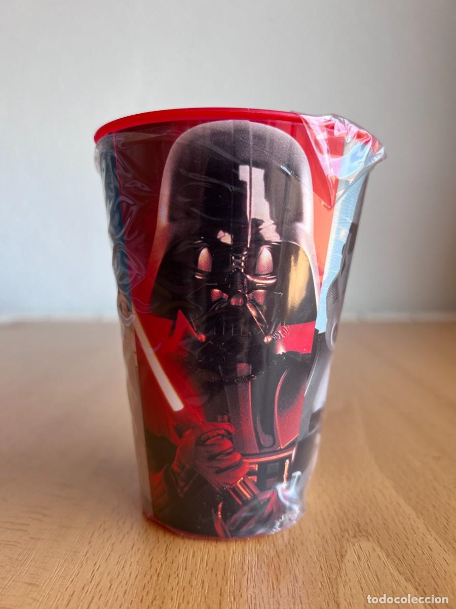 Cinema: VASO STAR WARS LA GUERRA DE LAS GALAXIAS PERSONAJES. A&Ntilde;O 2016