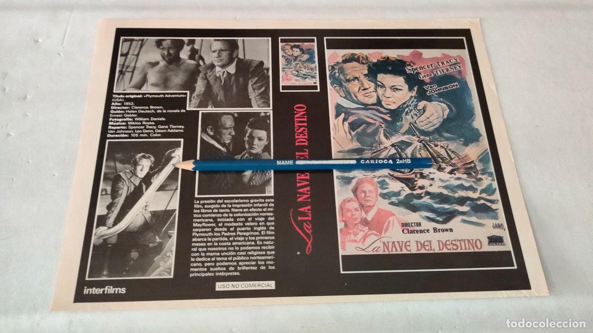 Cinema: CAR&Aacute;TULA VHS &bull; LA NAVE DEL DESTINO (CLARENCE BROWN)