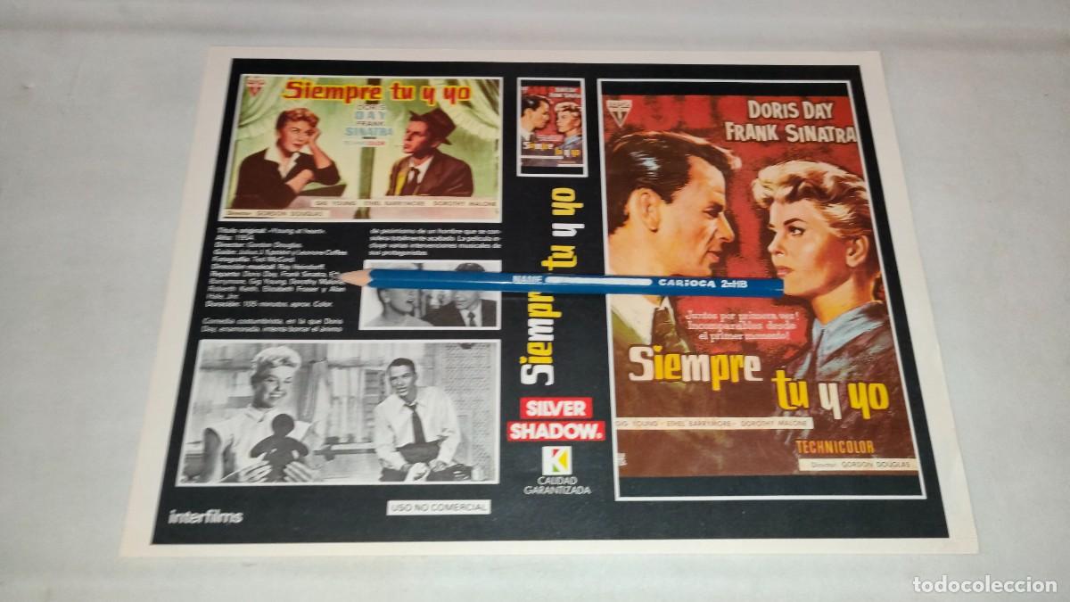 Cin&eacute;ma: CAR&Aacute;TULA VHS &bull; SIEMPRE T&Uacute; Y YO (GORDON DOUGLAS)