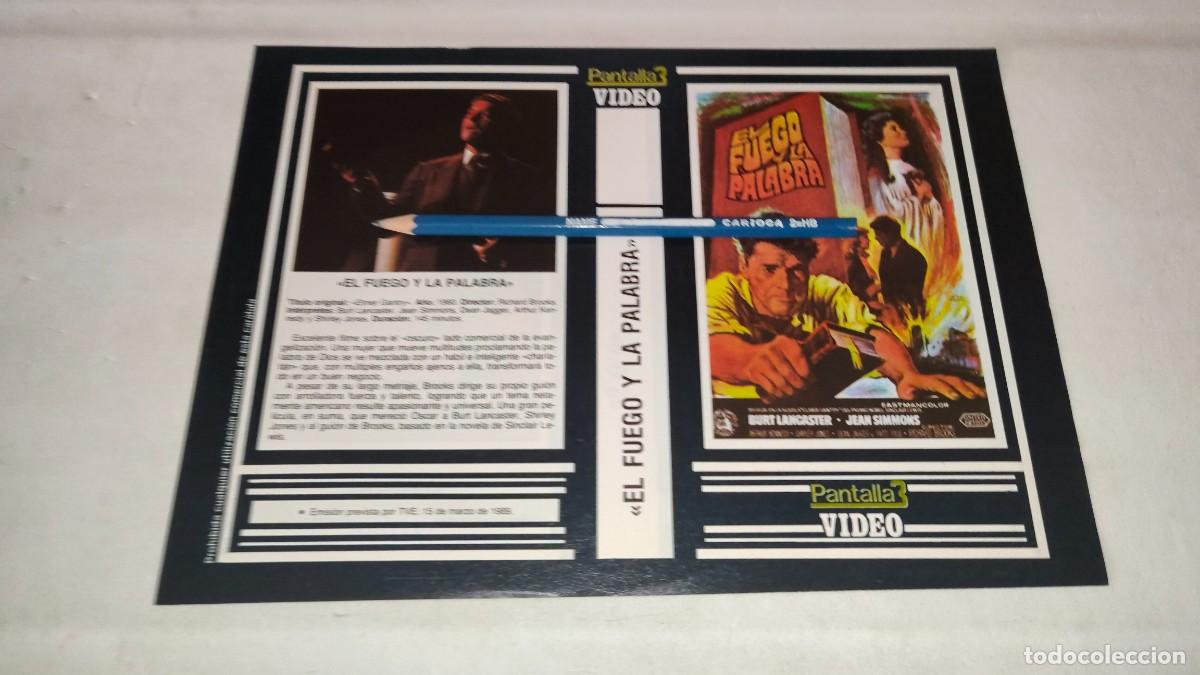 Cinema: CAR&Aacute;TULA VHS &bull; EL FUEGO Y LA PALABRA + SOIS HONRADOS BANDIDOS