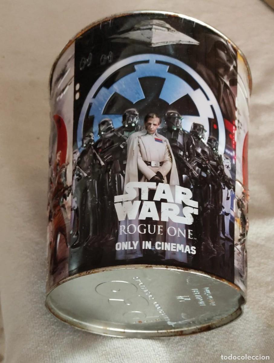 Cine: CUBO PROMOCIONAL PEL&Iacute;CULA STAR WARS.
