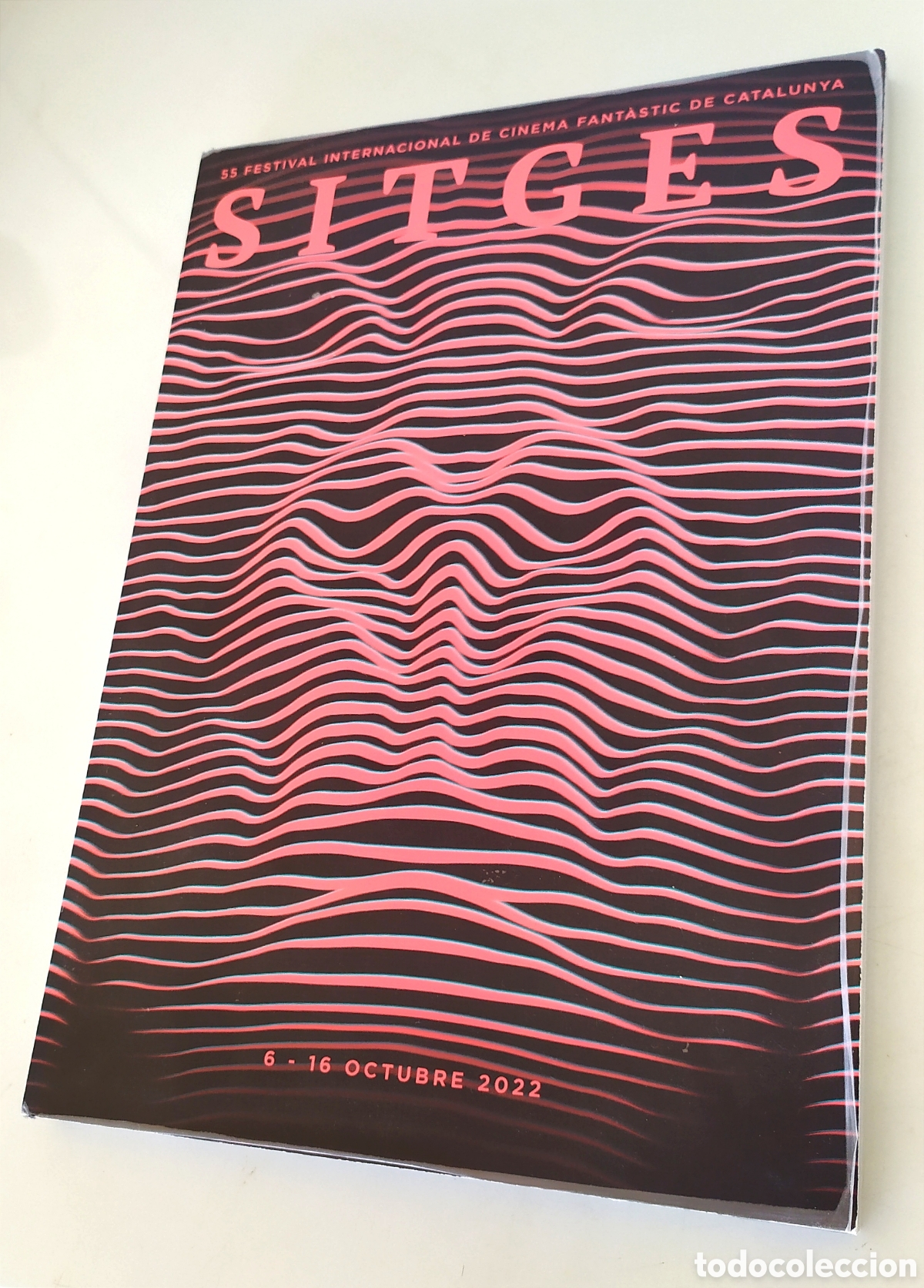 Cine: FESTIVAL CINE SITGES cat&aacute;logo oficial 2022 gu&iacute;a de pel&iacute;culas programaci&oacute;n participantes