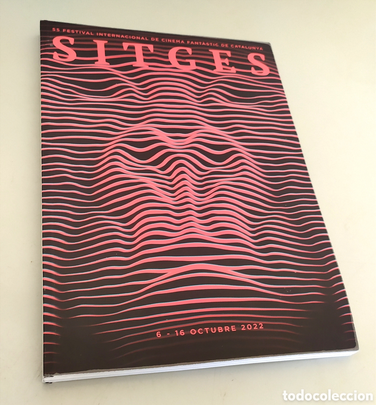 Cine: FESTIVAL CINE SITGES cat&aacute;logo oficial 2022 gu&iacute;a programaci&oacute;n participantes