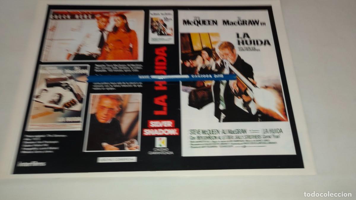 Kino: CAR&Aacute;TULA VHS &bull; LA HUIDA (SAM PECKINPAH)