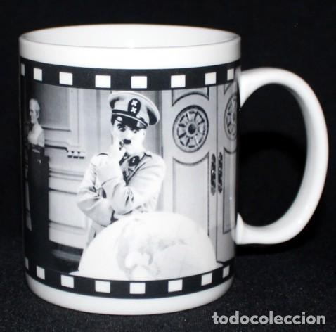 Kino: TAZA MUG PORCELANA FOTOGRAMAS CINE - EL GRAN DICTADOR