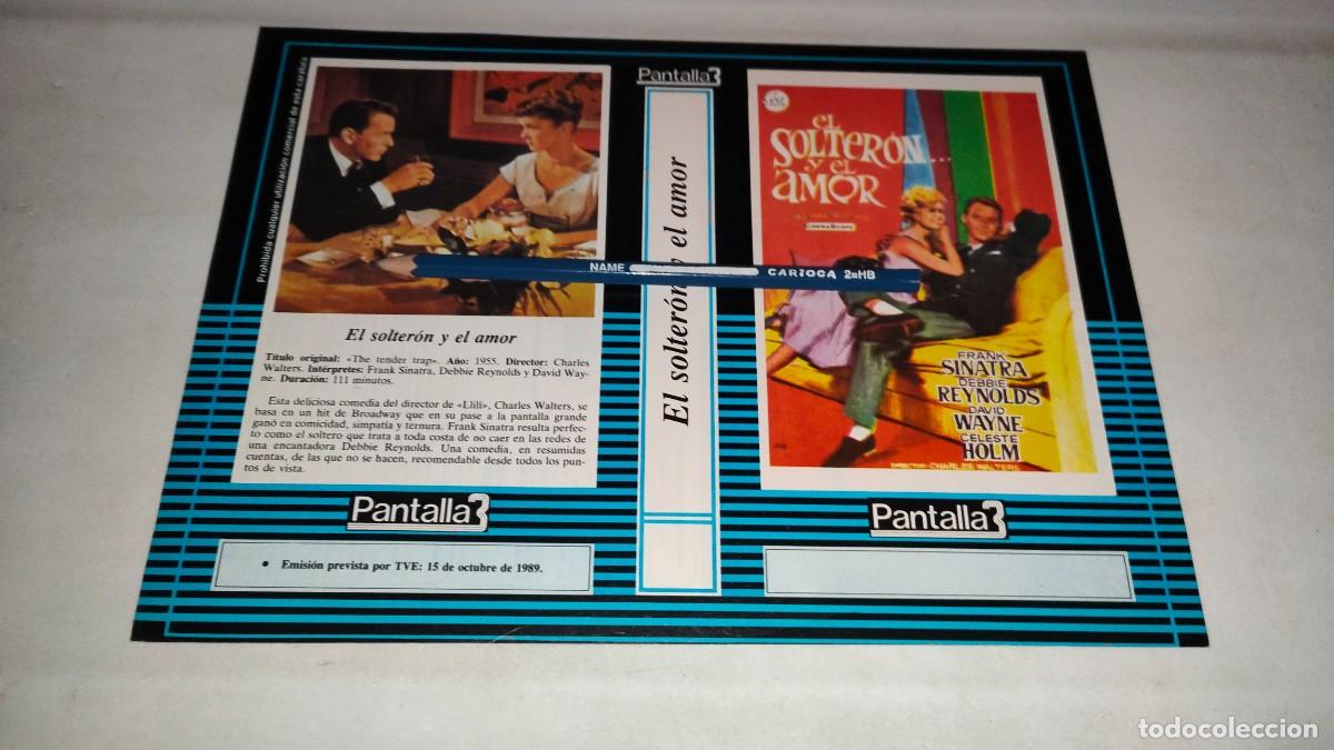 Kino: CAR&Aacute;TULA VHS &bull; EL SOLTER&Oacute;N Y EL AMOR (CHARLES WALTERS)