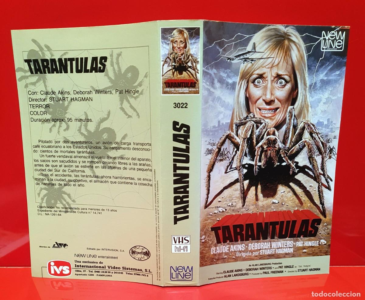 Cine: CARATULA TARANTULAS