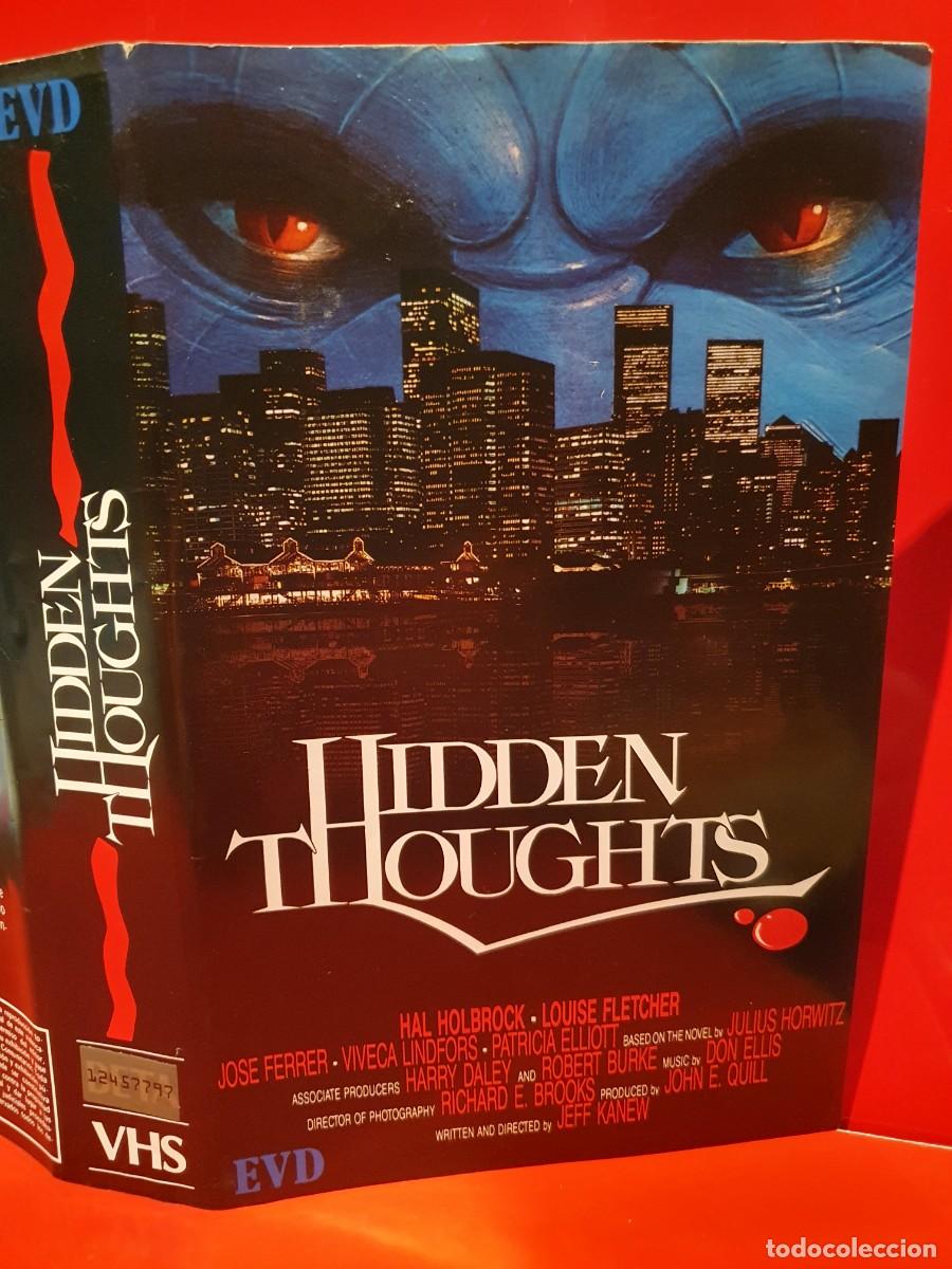 Cine: CARATULA HIDDEN THOUGHTS