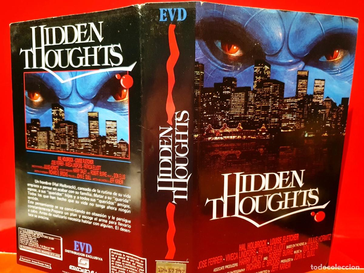 Cine: CARATULA HIDDEN THOUGHTS - Foto 3
