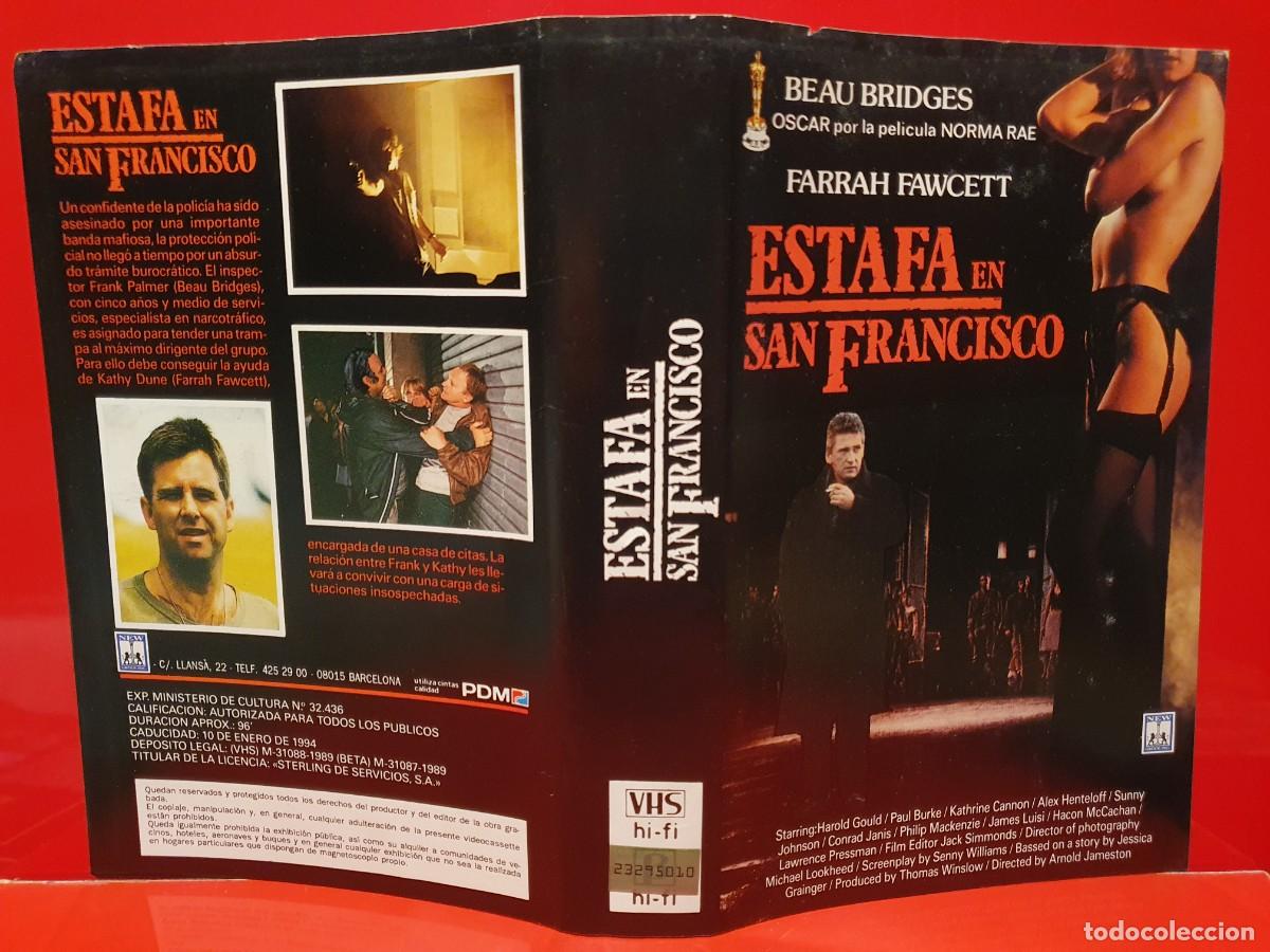 Cine: CARATULA ESTAFA EN SAN FRANCISCO