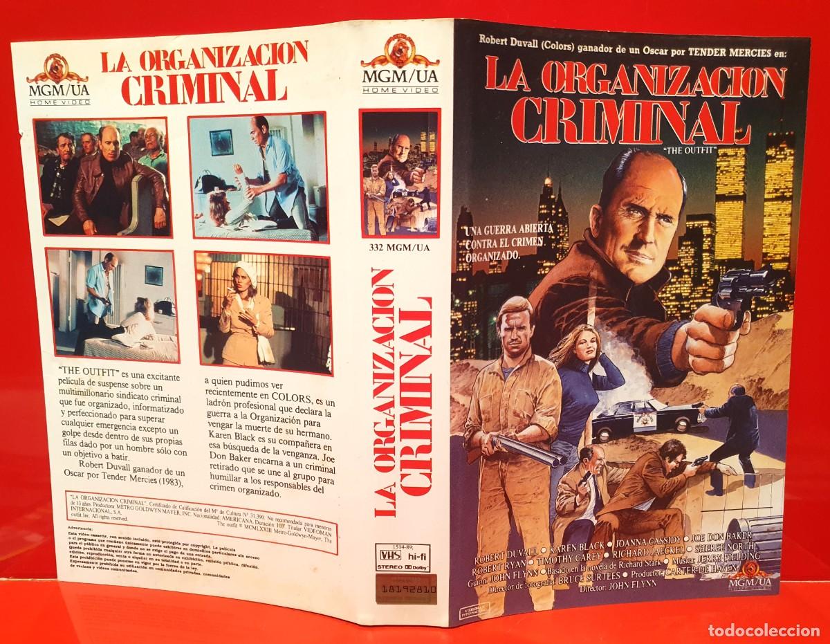 Cine: CARATULA LA ORGANIZACI&Oacute;N CRIMINAL