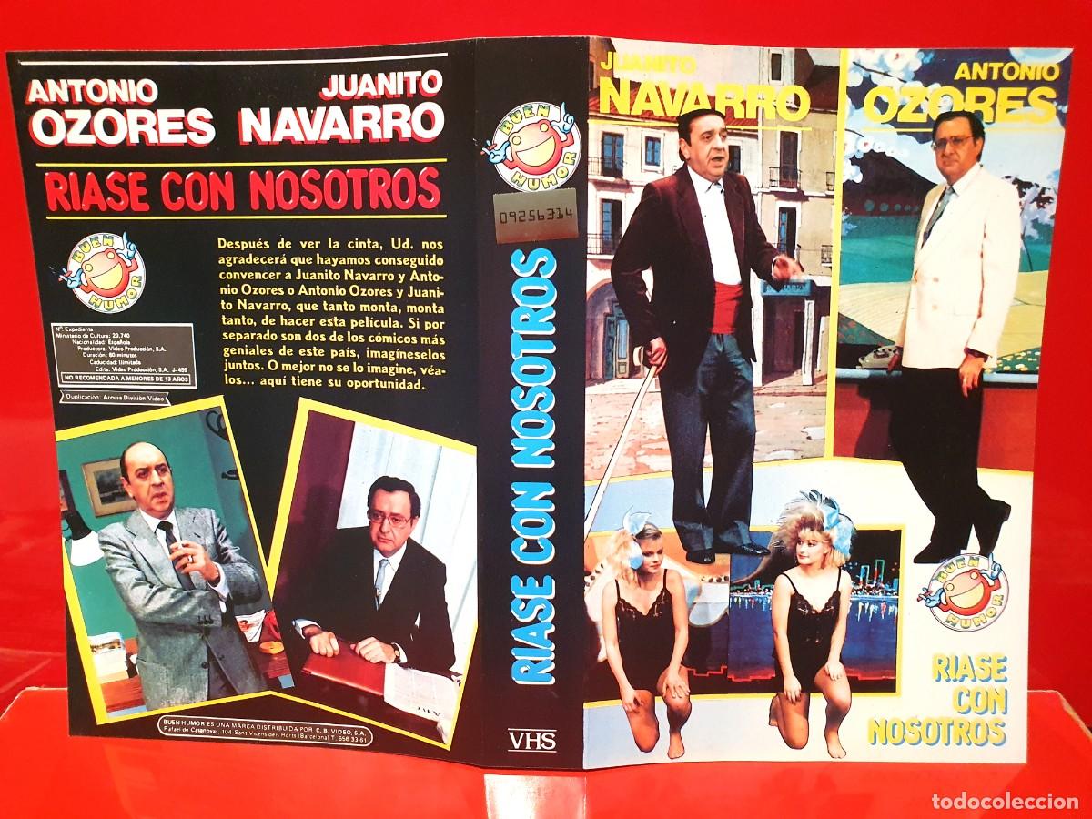 Cine: CARATULA RIASE CON NOSOTROS