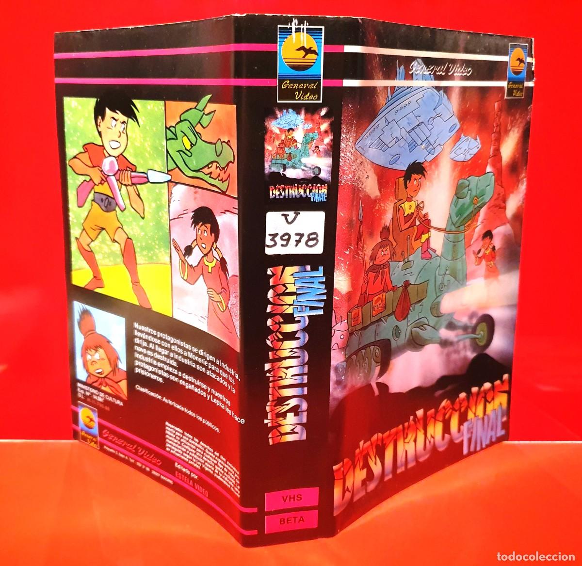 Cine: CARATULA DESTRUCCION FINAL