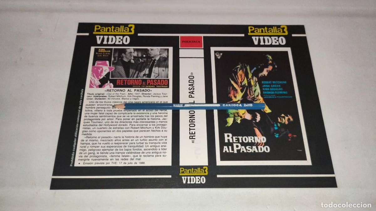 Cinema: CAR&Aacute;TULA VHS &bull; RETORNO AL PASADO + LA GATA SOBRE EL TEJADO DE ZINC