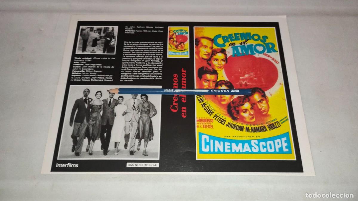 Cin&eacute;ma: CAR&Aacute;TULA VHS &bull; CREEMOS EN EL AMOR (JEAN NEGULESCO)