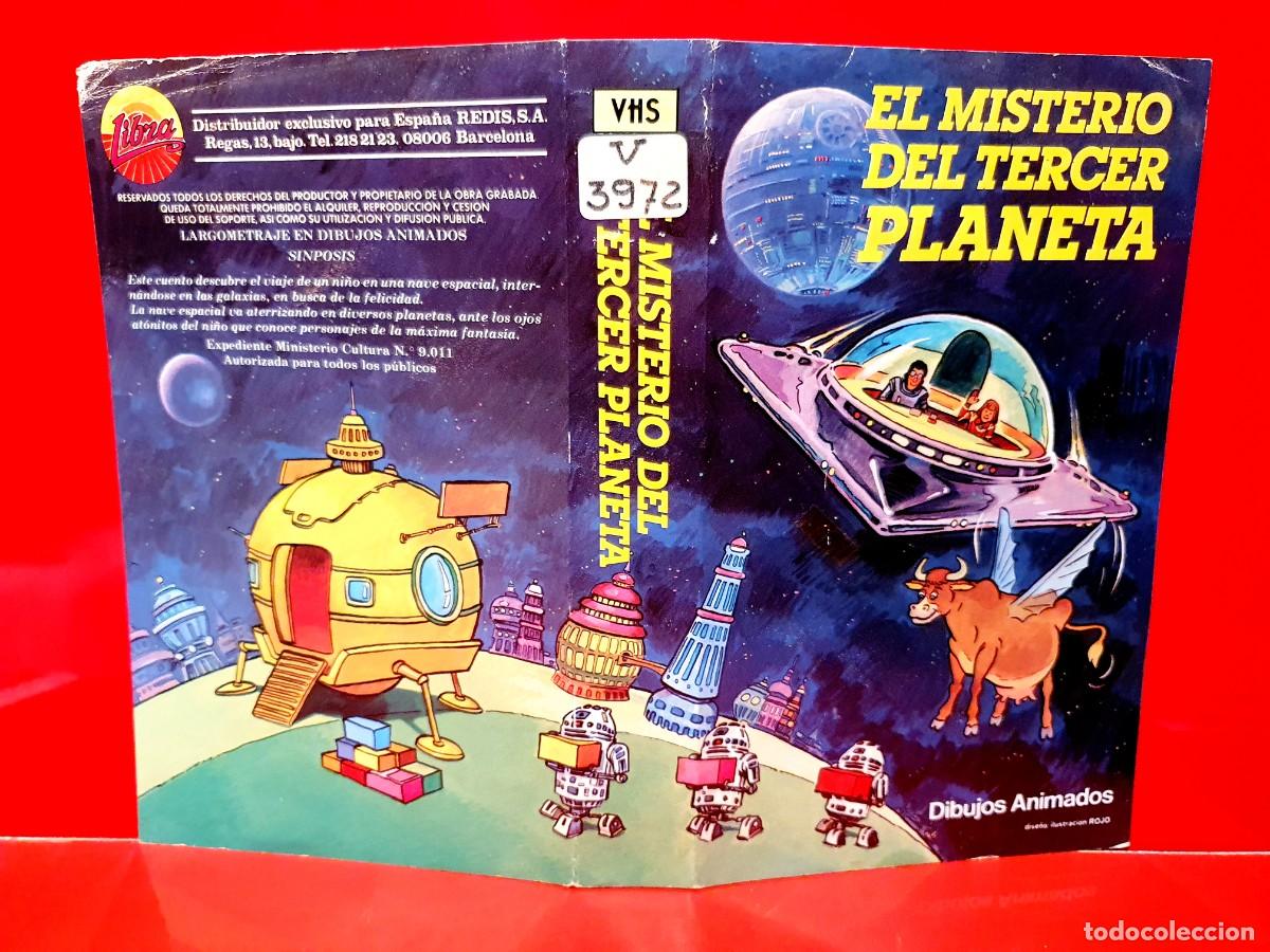 Cine: CAR&Aacute;TULA EL MISTERIO DEL TERCER PLANETA