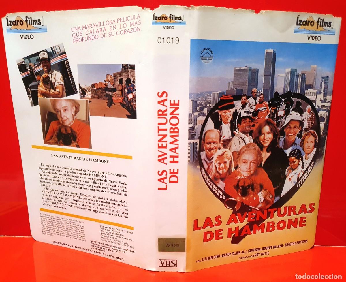 Cine: CARATULA LAS AVENTURAS DE HAMBONE - Foto 1