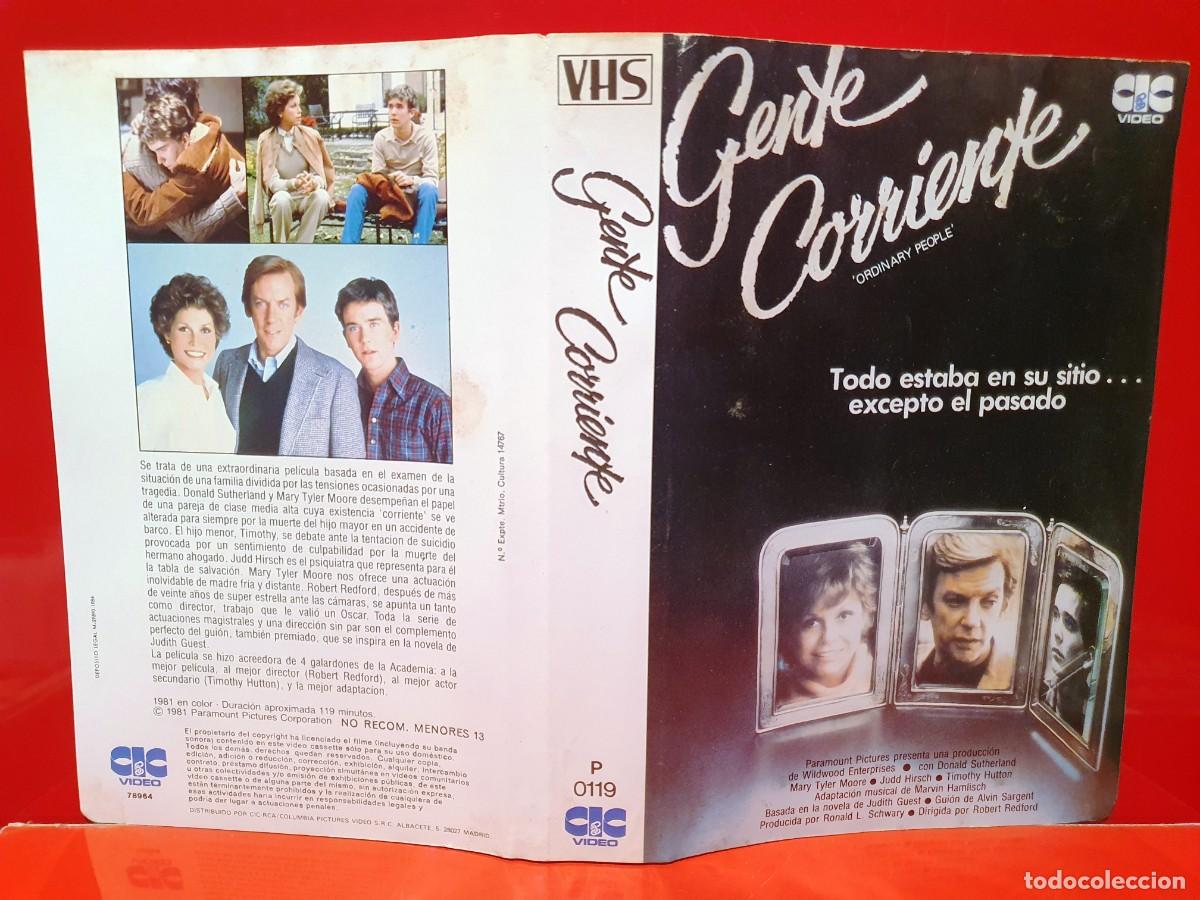 Cine: CARATULA GENTE CORRIENTE - Foto 1