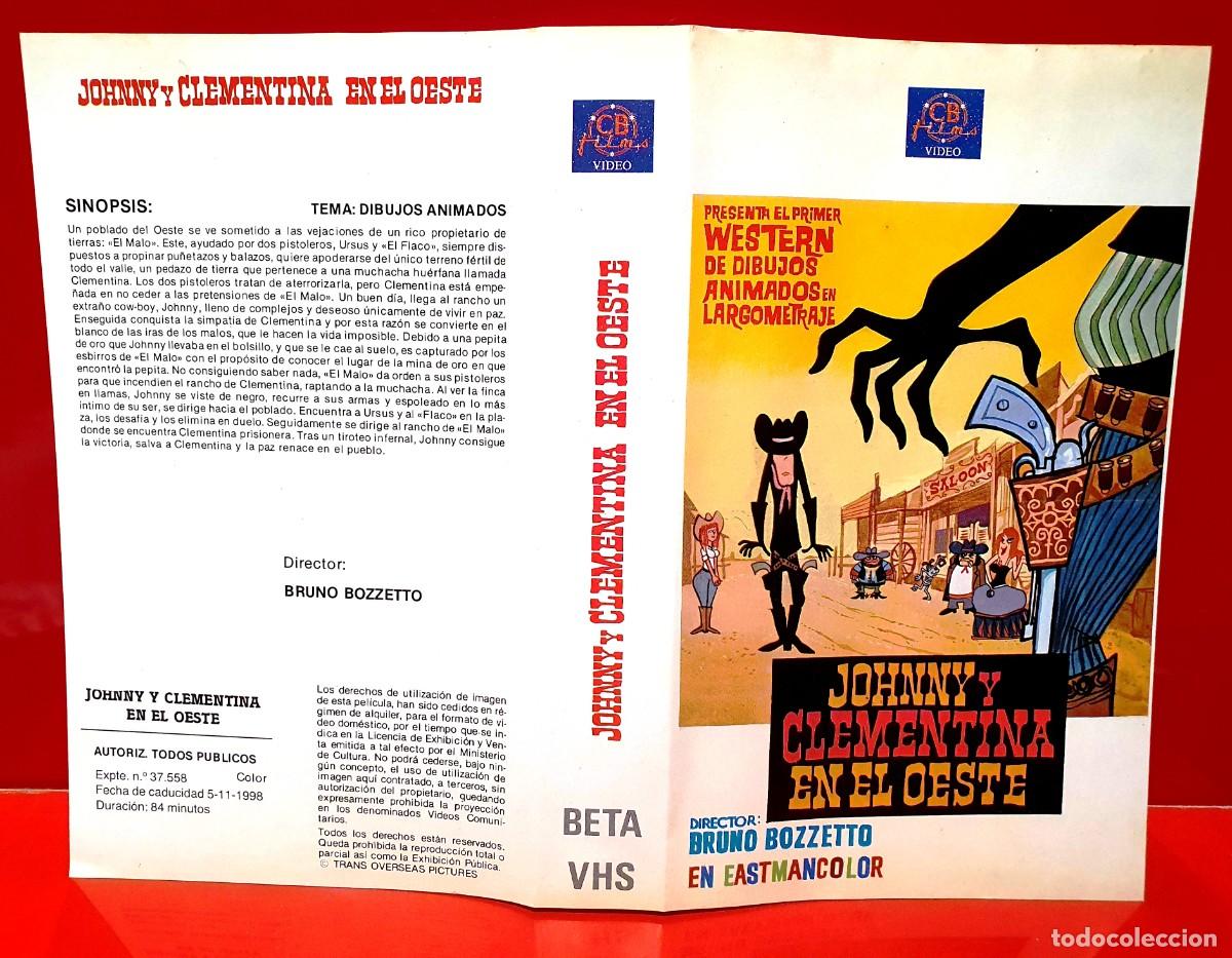 Cine: CAR&Aacute;TULA JOHNNY Y CLEMENTINA EN EL OESTE