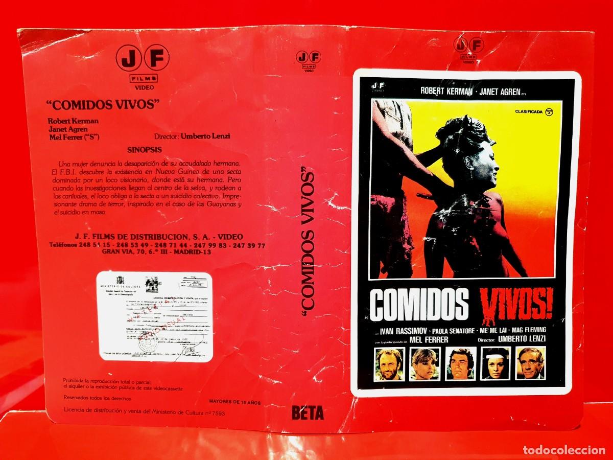 Cine: CAR&Aacute;TULA COMIDOS VIVOS - Foto 1
