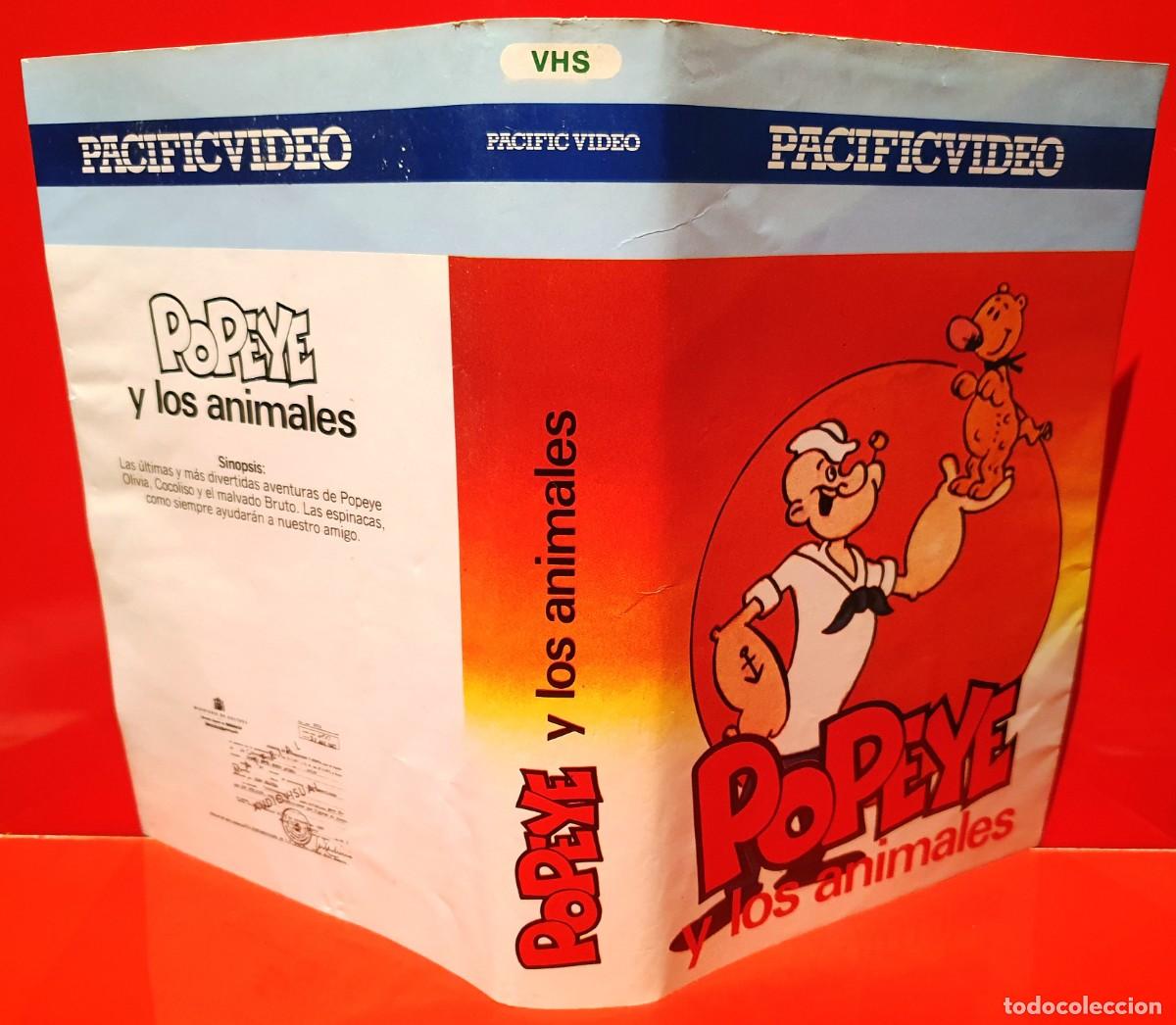 Cine: CARATULA POPEYE Y LOS ANIMALES - Foto 1