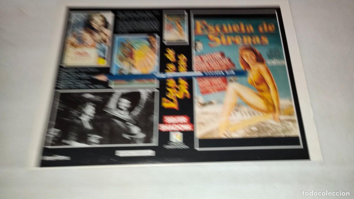 Cin&eacute;ma: CAR&Aacute;TULA VHS &bull; ESCUELA DE SIRENAS (GEORGE SIDNEY)