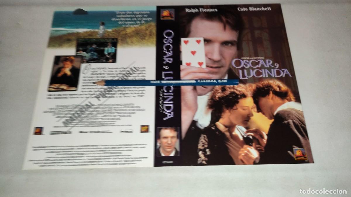 Cin&eacute;ma: CAR&Aacute;TULA VHS &bull; &Oacute;SCAR Y LUCINDA (GILLIAM ARMSTRONG)