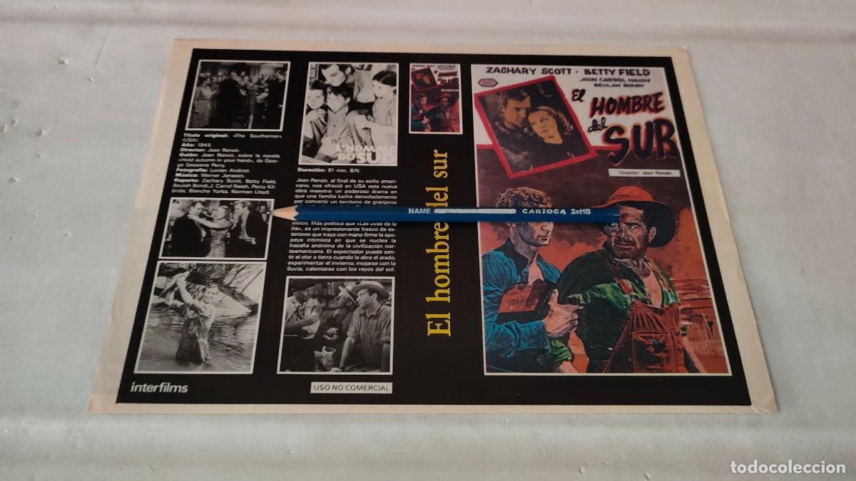 Cin&eacute;ma: CAR&Aacute;TULA VHS &bull; EL HOMBRE DEL SUR (JEAN RENOIR)