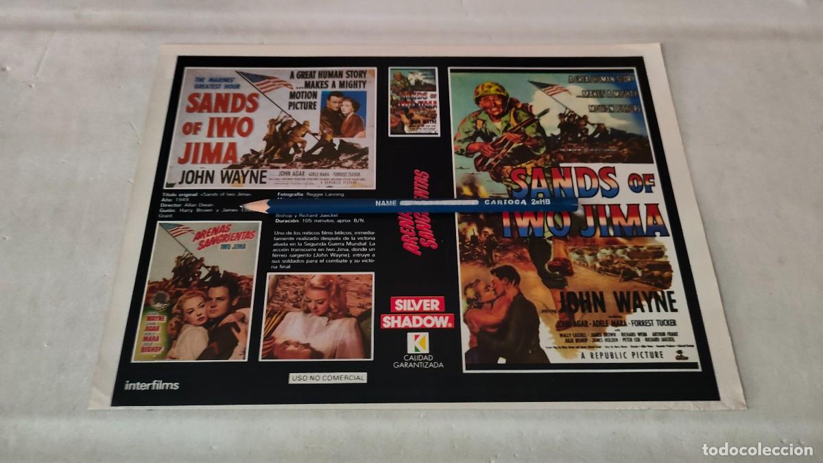 Cin&eacute;ma: CAR&Aacute;TULA VHS &bull; ARENAS SANGRIENTAS (ALLAN DWAN)